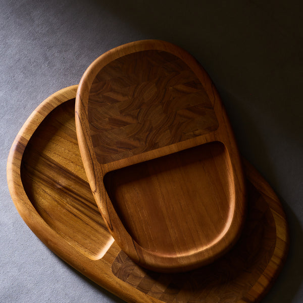 Dansk Teak Endgrain Party Board Large