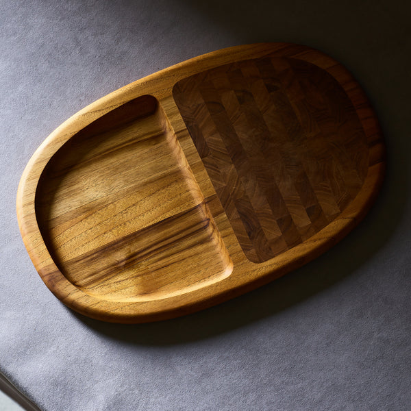 dansk Teak Endgrain Party Board Large