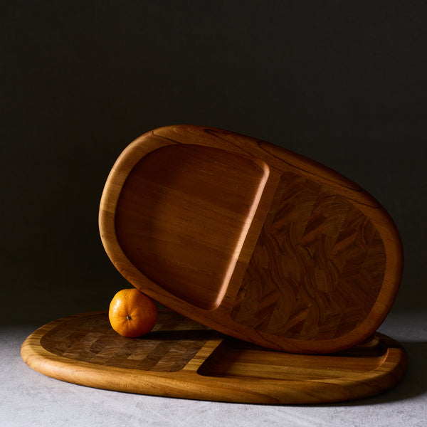 Dansk Teak Endgrain Party Board Small