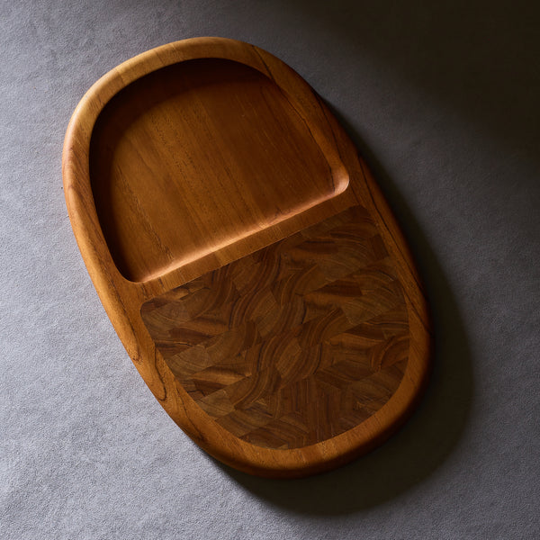 dansk Teak Endgrain Party Board Small