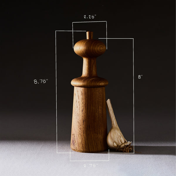 Dansk Teak Tårn Pepper Mill No. 831