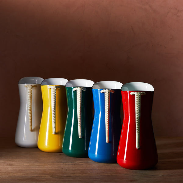 Dansk Købenstyle Wrapped Handle Water Pitcher Goldenrod