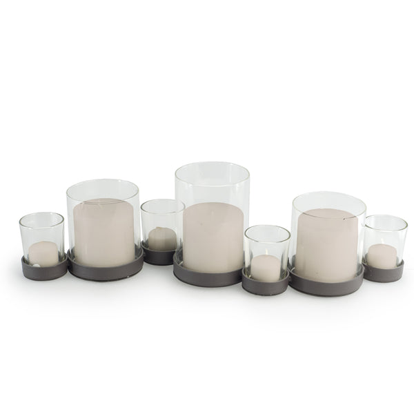 Danya B Bubbles Multiple Candle Holder For 7 Candles