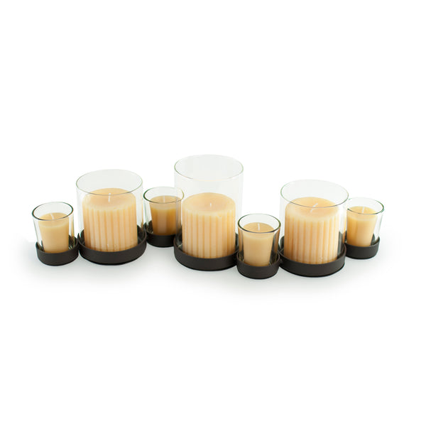 Danya B Bubbles Multiple Candle Holder For 7 Candles
