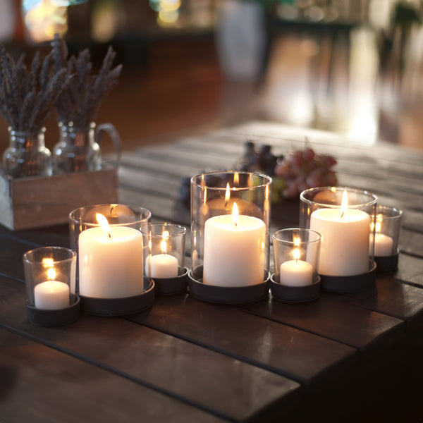 danya b Bubbles Multiple Candle Holder for 7 candles