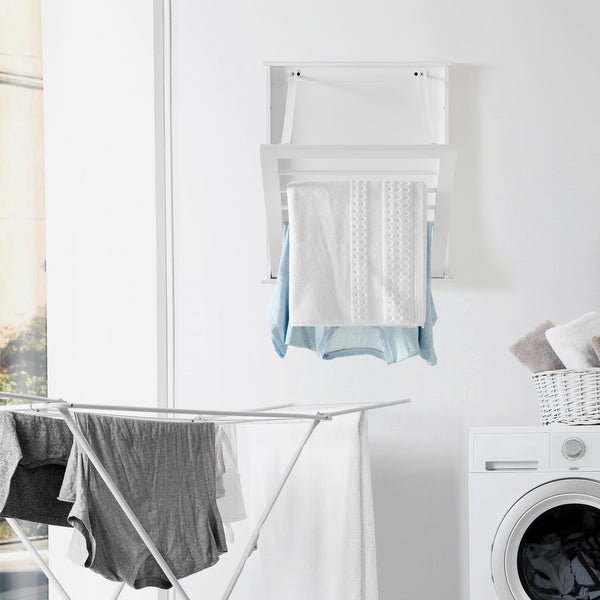 Danya B Folding Wall Mounted Drying Rack