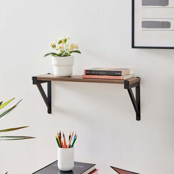 danya b Genoa Shelf on Triangular Bracket