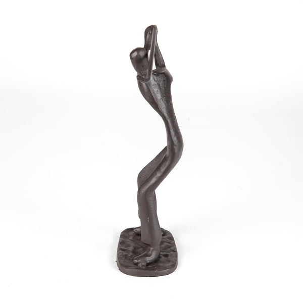 Danya B Golfer Cast Iron Sculpture