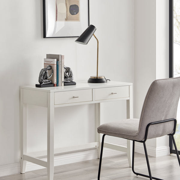 Danya B Danya B. Kneeling Figure Sculptures Polyresin Silver And Black Finish Bookend Set Of 2