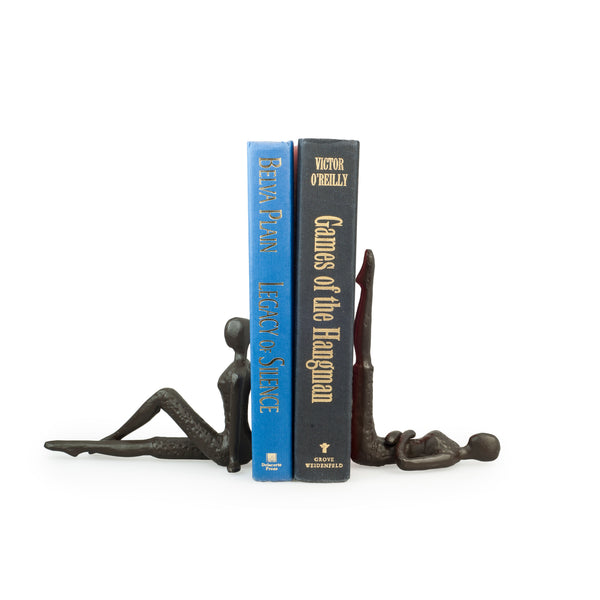 Danya B Ladies Stretching Metal Bookend Set