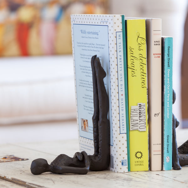 Danya B Ladies Stretching Metal Bookend Set