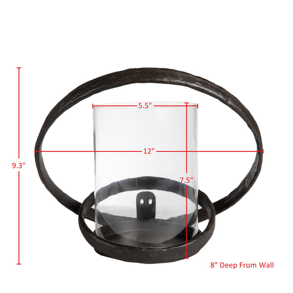 Danya B Orbits Wall Candle Sconce