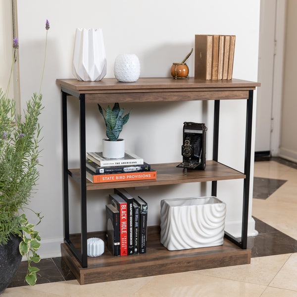 Danya B Oslo Contemporary 3-shelf Etagere Bookcase