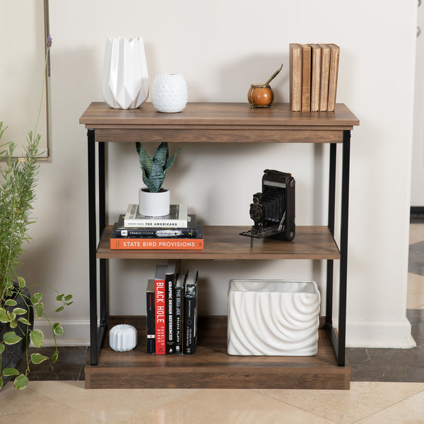 danya b Oslo Contemporary 3-shelf Etagere Bookcase