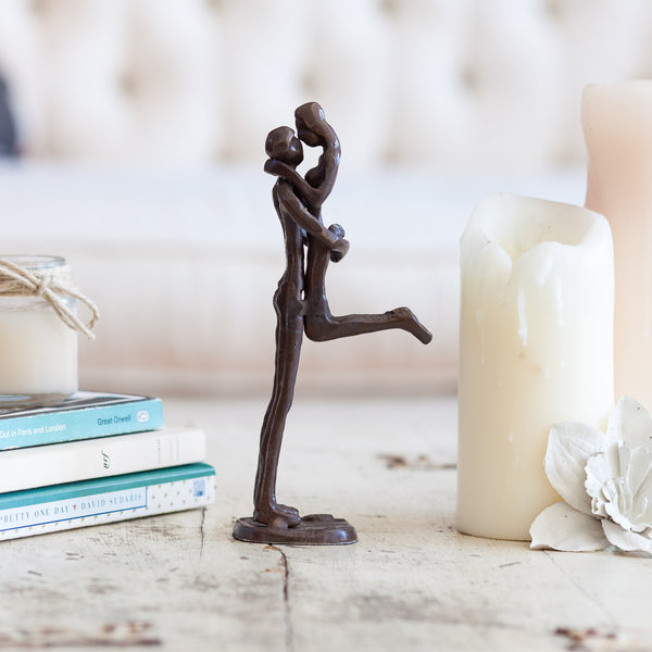 danya b Passionate Kiss Bronze Sculpture