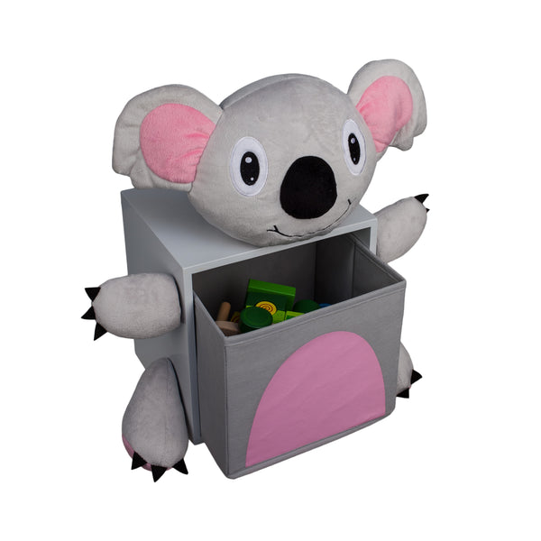 Danya B Plush Koala Bear Kids Wall Storage Bin