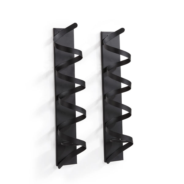 Danya B Set Of 2 Wrap Around Metal Candle Sconces