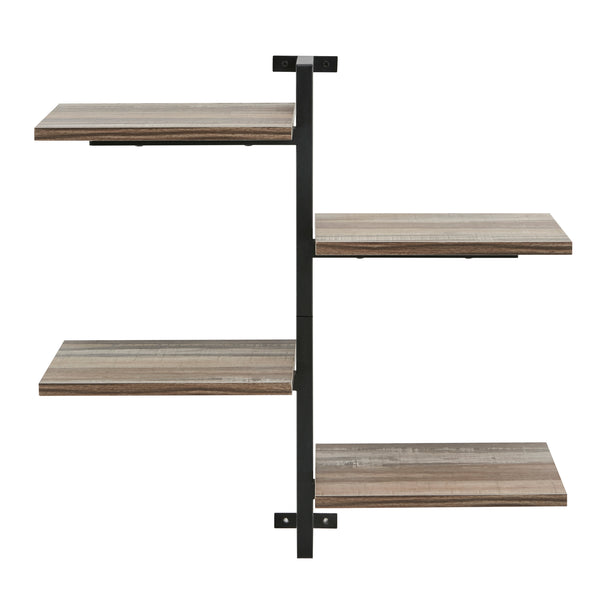 Danya B Siena Vertical 4-Tier Shelf Unit