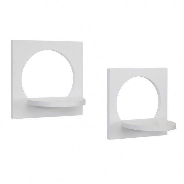 Danya B Silhouette Wall Shelves (Set Of 2)