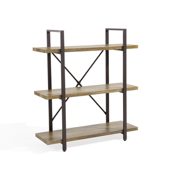 Danya B Three Level Rustic Shelving Unit