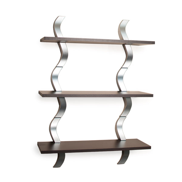 Danya B Waves 3 Level Shelving System