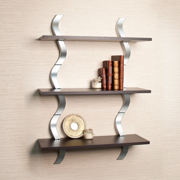 danya b Waves 3 Level Shelving System