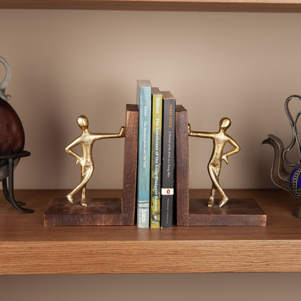 danya b What's Up Bookend Set