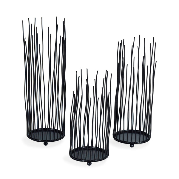 Danya B Willow Iron Candleholder 3-piece Set