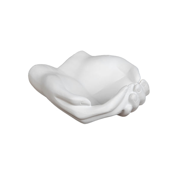 Danya B Handle With Care "Hands" Holder For Keys Coins Or Candles