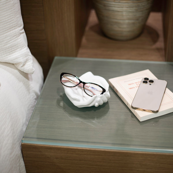 Danya B Handle With Care "Hands" Holder For Keys Coins Or Candles