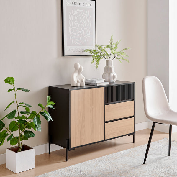 Danya B Hans Cream Abstract Nesting Three Piece Family Of 4 Decorative Accent Matte Ceramic Sculpture Figure Set