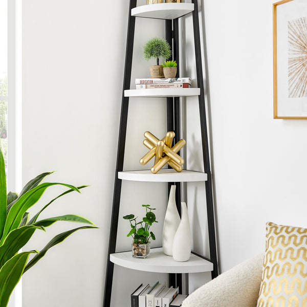 Danya B Large Abstract Gold Finish Textured Metal Geometric Sculpture