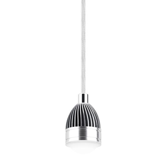Där Lighting 1lt Modular Suspension Polished Chrome LED