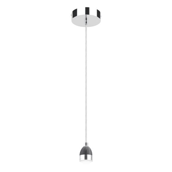 där lighting 1lt Modular Suspension Polished Chrome LED