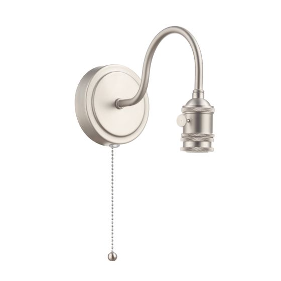 där lighting Accessory Wall Light Antique Chrome Bracket Only