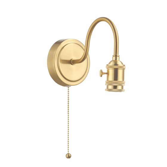 där lighting Accessory Wall Light Brass Bracket Only