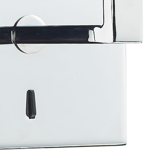 Där Lighting Anvil Wall Light Polished Chrome Bracket Only