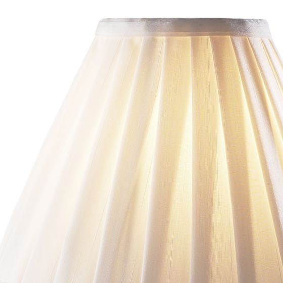 där lighting Beau Touch Table Lamp Antique Brass With Shade (Multipack)