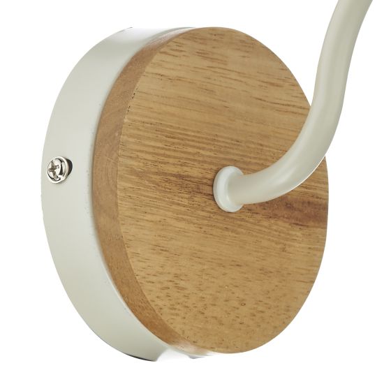 Där Lighting Blyton 1 Light Wall Bracket Complete With Painted Shade