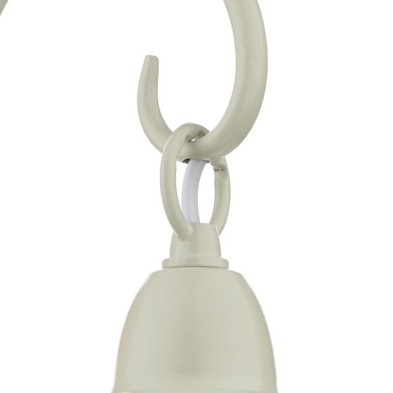 där lighting Blyton 1 Light Wall Bracket complete with Painted Shade