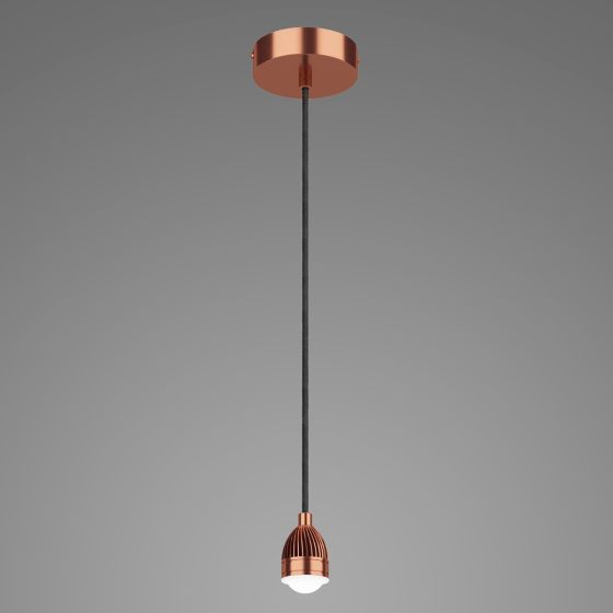 Där Lighting 1lt Modular Suspension Copper LED