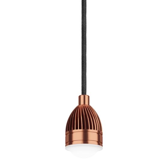 Där Lighting 1lt Modular Suspension Copper LED