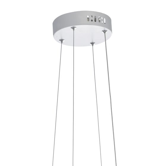 Där Lighting Alonsa Pendant Large White LED