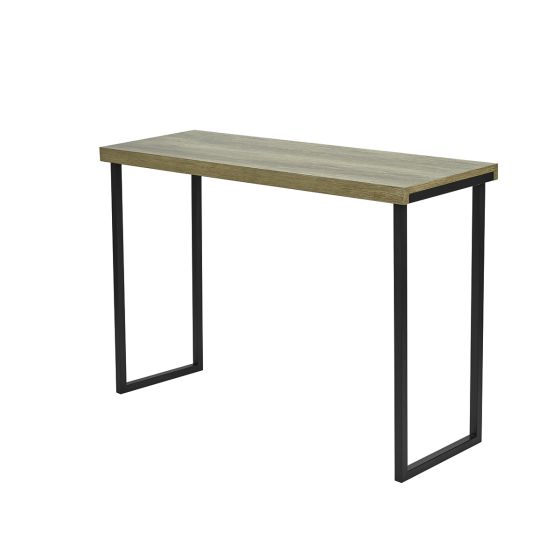 där lighting Aston Console Table Oak Style Effect