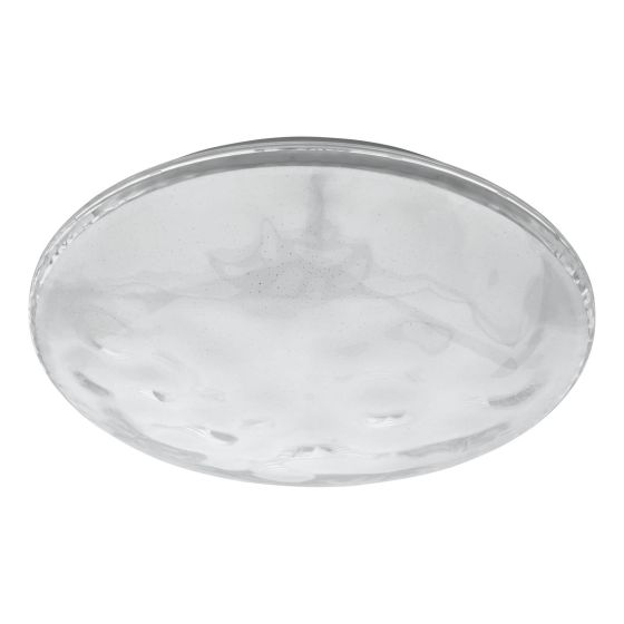 Där Lighting Atara Flush White LED