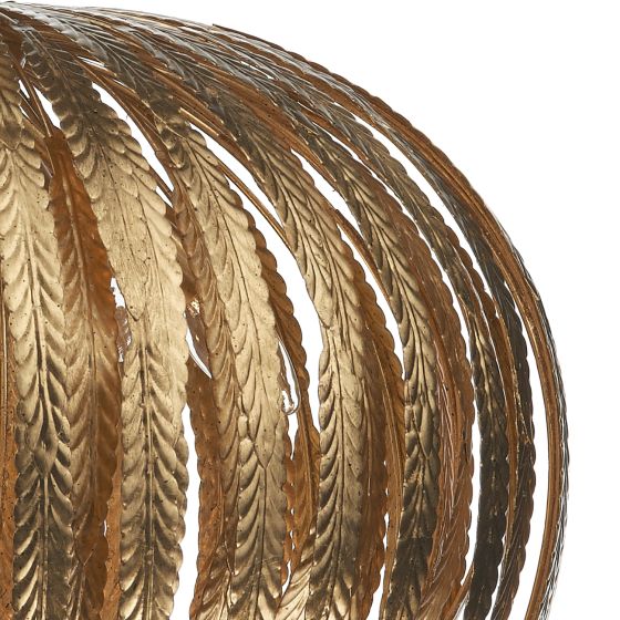 Där Lighting Atticus 5 Light Pendant Gold