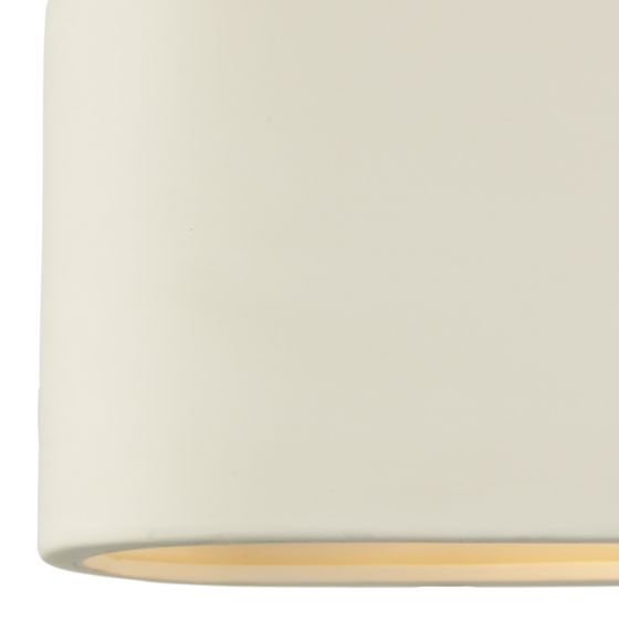 Där Lighting Axton Ceramic Wall Light Large