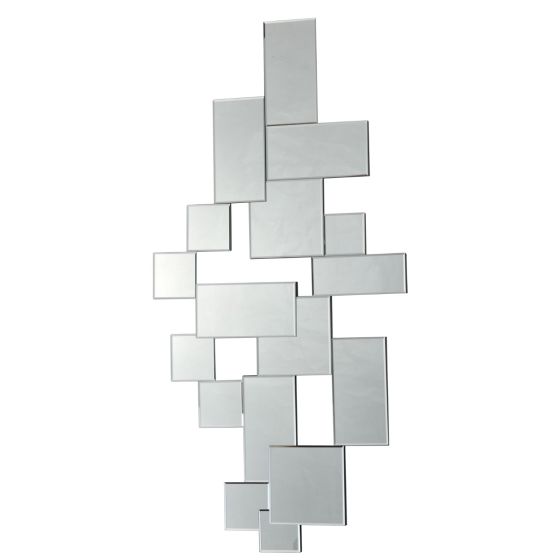 där lighting Block Rectangle Mirror 140 x 70cm