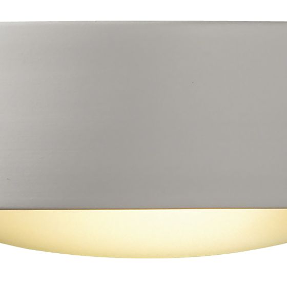 Där Lighting Catalan Wall Washer White Ceramic