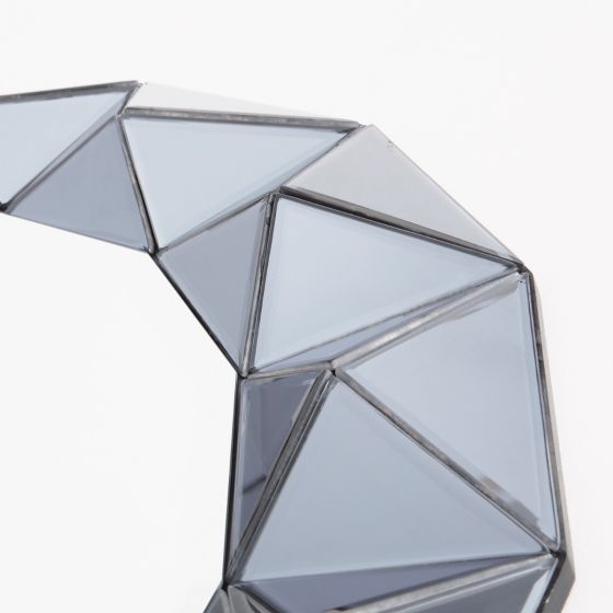 Där Lighting Cetara Mirror Smoked Grey 80cm